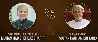 PM, Sultan of Oman discuss regional situation, emphasize peace through dialogue