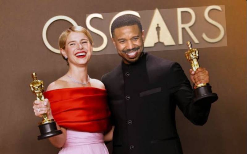 Oscars audience drops, viewing figures show