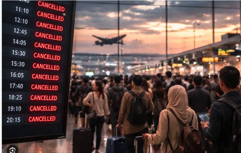 92 Gulf-bound flights cancelled from Pakistan