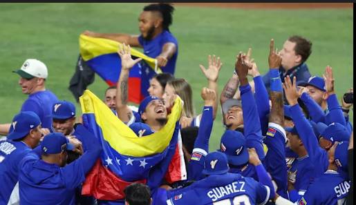 Venezuela stun United States to win World Baseball Classic