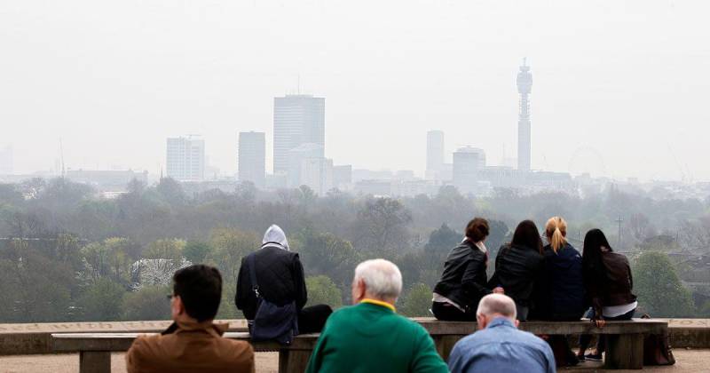 Air pollution to rise over Europe in coming days: EU agency