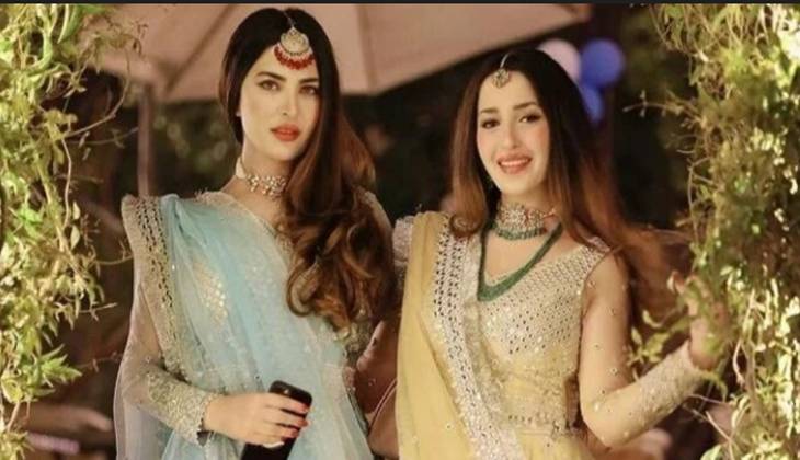 'My built-in therapist’, Naimal Khawar’s sweet message for her sister