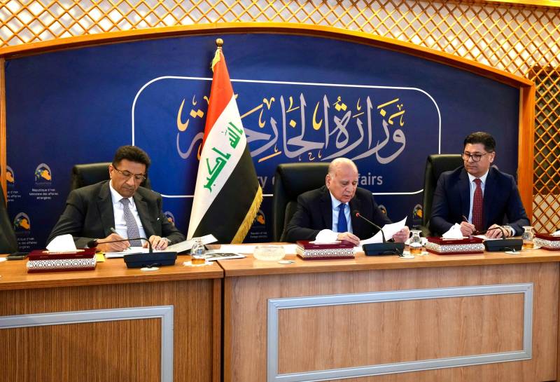 Iraq condemns strikes on Mideast energy facilities