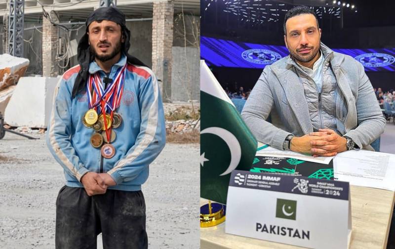 MMA model offers new direction for Pakistani athletes, says Omar Ahmed 