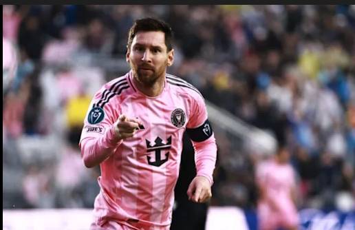 Messi scores 900th career goal but Miami crash out