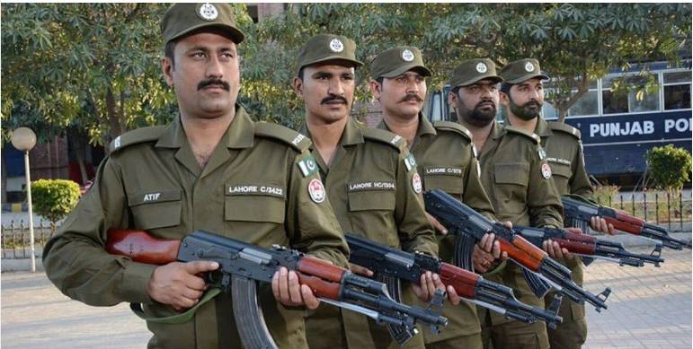 Security placed on high alert during Eid in Lahore