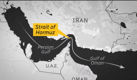 Iran MPs propose tolls on shipping through Strait of Hormuz