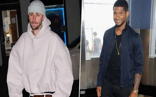 Bieber vs Usher? Tension sparks at Beyonce’s star-studded Oscar’s bash