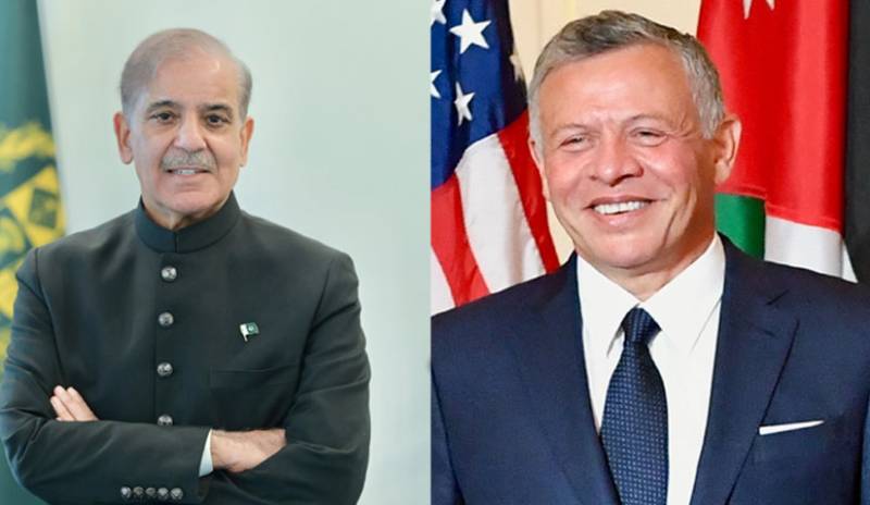 PM Shehbaz condemns attacks on Jordan in call to King Abdullah-II