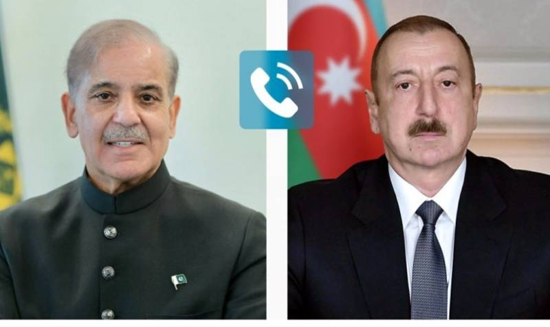 PM Shehbaz, Azerbaijan President call for immediate de-escalation in Gulf