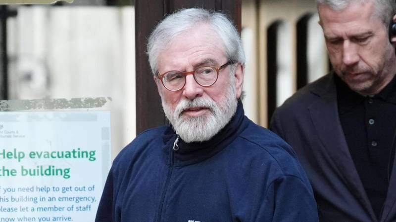 IRA bomb victims drop civil court claim against Gerry Adams