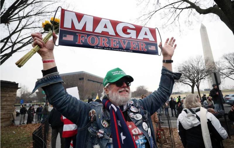 MAGA devotees unshaken by Trump's war on Iran