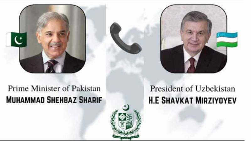 PM Shehbaz, Uzbek President exchange Eid greetings, discuss regional tensions