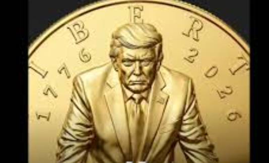 Trump gets approval for gold coin in his likeness