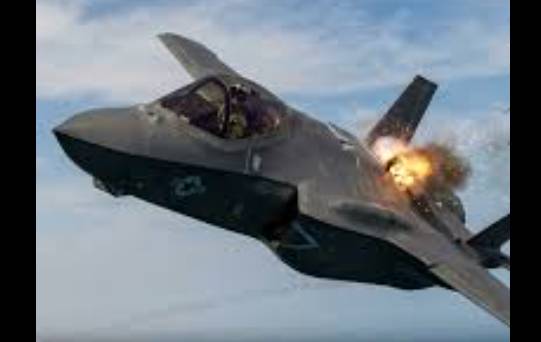 US F-35 stealth fighter hit by Iranian fire