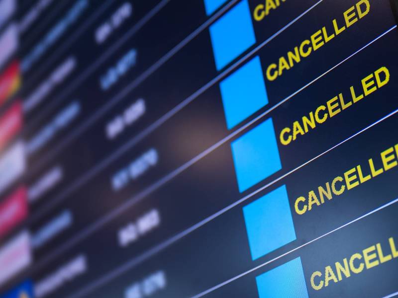 75 flights destined for Middle East from Pakistan cancelled