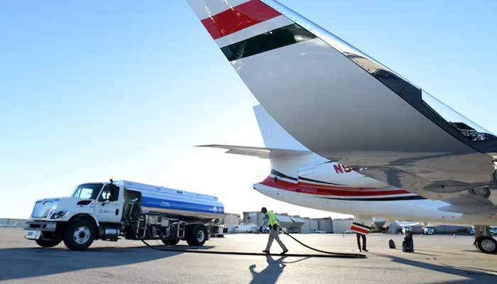 40% drop in domestic air travel after jet fuel price increased