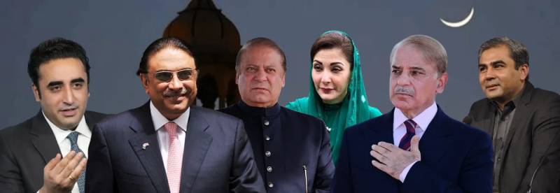 Top political leaders set to mark Eid in native towns and major cities