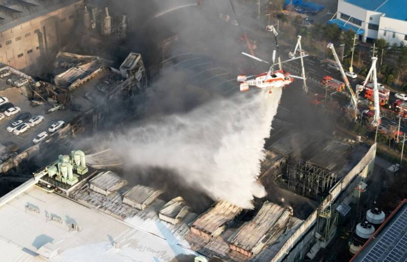 11 dead in South Korea car plant fire