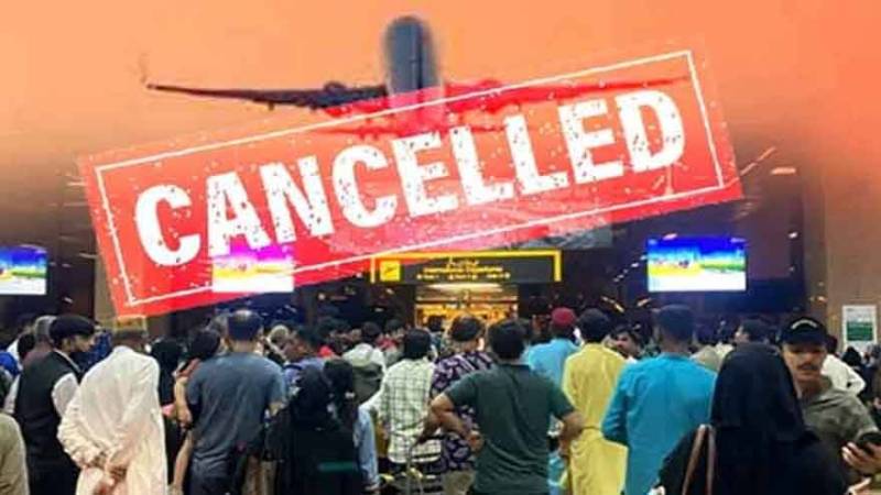 Eid disruptions: Over 50 flights cancelled across Pakistan, dozens delayed