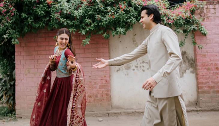 Hina Afridi Khan celebrates first Eid after marriage with Taimoor with unique ideas