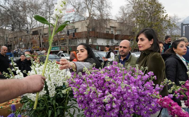Historic Persian new year 'Nauroz' observed in Iran despite wartime conditions