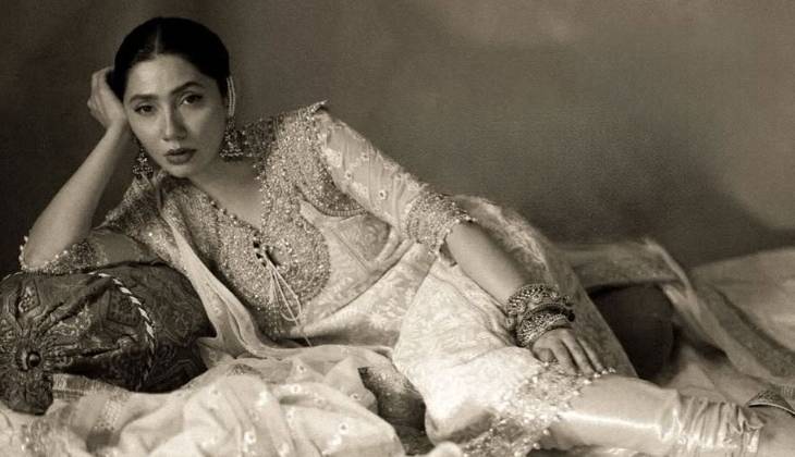 Mahira Khan transforms into a classic screen siren