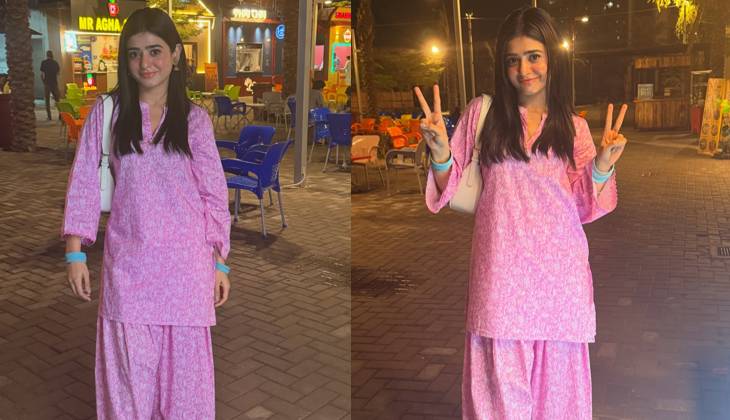 Mini pancakes and big smiles, Sehar Khan’s casual night out captured