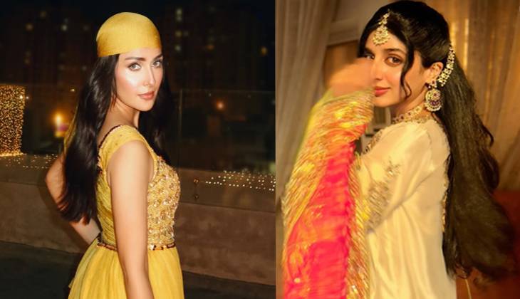 Pakistani celebrities light up Chaand Raat 2026