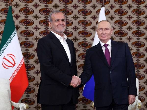 Putin pledges unconditional support to Iran amid US and Israeli strikes