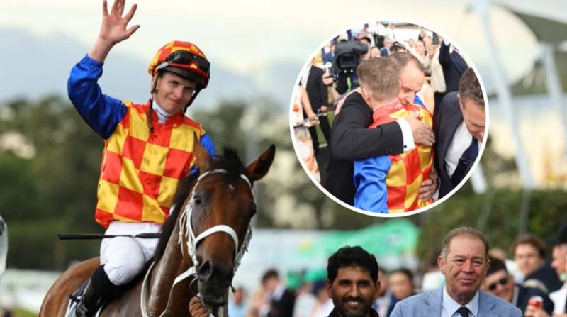 Star jockey McDonald becomes horse racing's most prolific Group 1 winner
