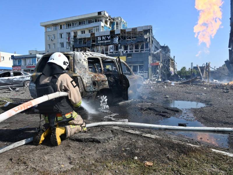 Ukraine launches more than 280 drones at Russia: Moscow