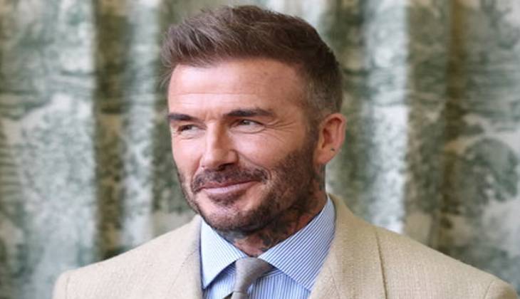 David Beckham set to unveil personal garden at chelsea flower show