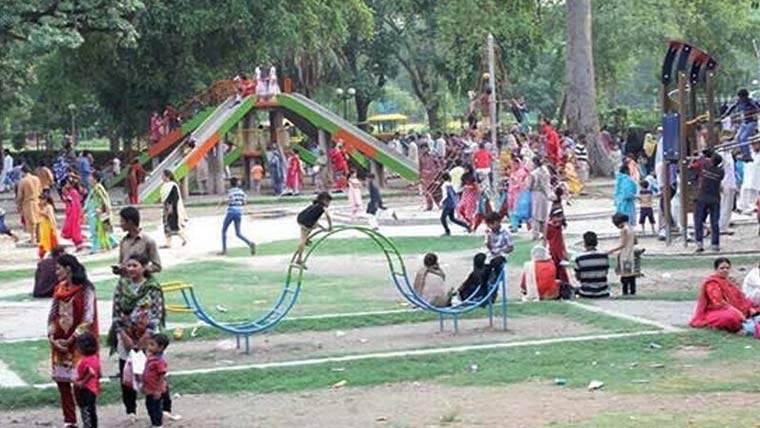 Eid celebrations continue across Pakistan as families head to parks, restaurants and relatives