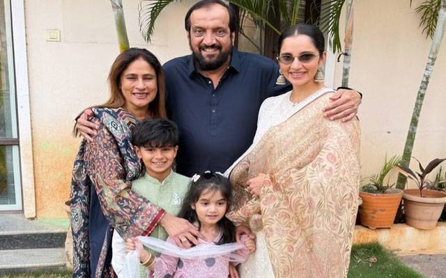 Eid Delight: Sania Mirza showcases adorable  moment with son Izhaan