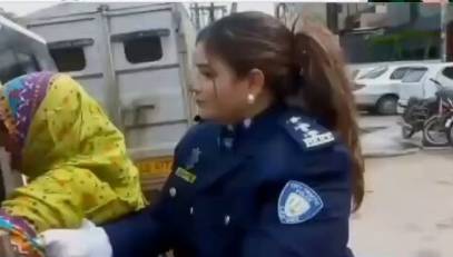 Lahore traffic police detain 69 beggars during Eid crackdown