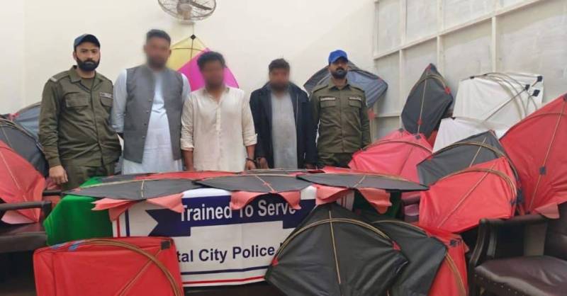 Zero-tolerance enforced as Lahore Police arrest 39 kite-flyers