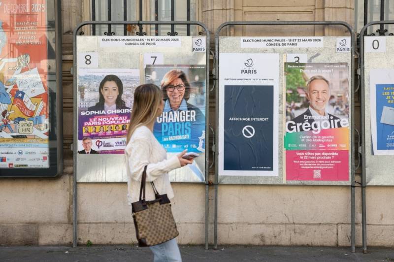 French elect mayors in key cities including Paris