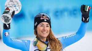 Goggia claims first super-G title after victory in Kvitfjell