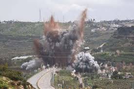 Israel launches wave of strikes on south Lebanon, hits bridge