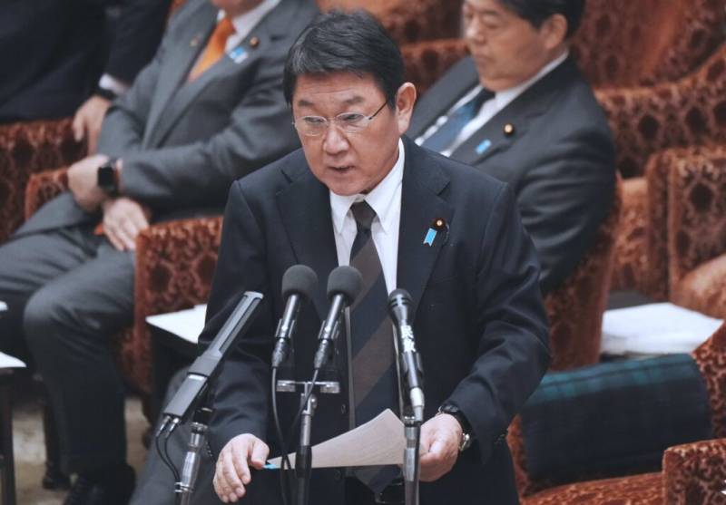 Japan FM says Iran released one of two detained Japanese nationals