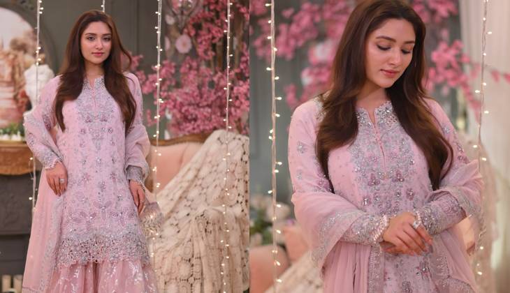 Mahnoor Pervaiz steals spotlight with Eid Day-II look