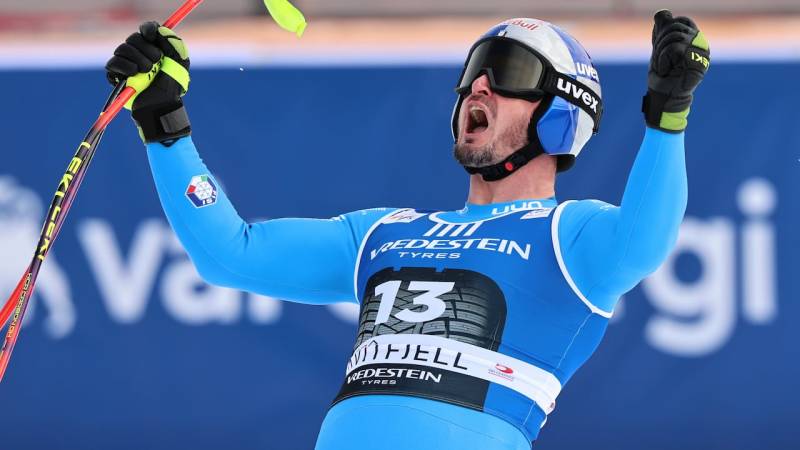 Paris doubles up with super-G victory at World Cup finals