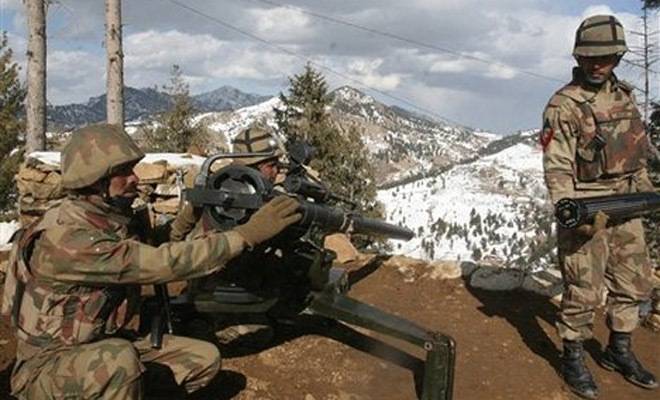 Pak Army's frontline troops reaffirm resolve to defend nation on Eid