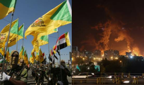 Resisting fighters' group strikes 21 US bases in Iraq amid Iran conflict escalation