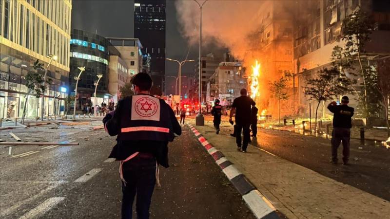 Rocket fire from Lebanon kills one in north Israel: emergency unit