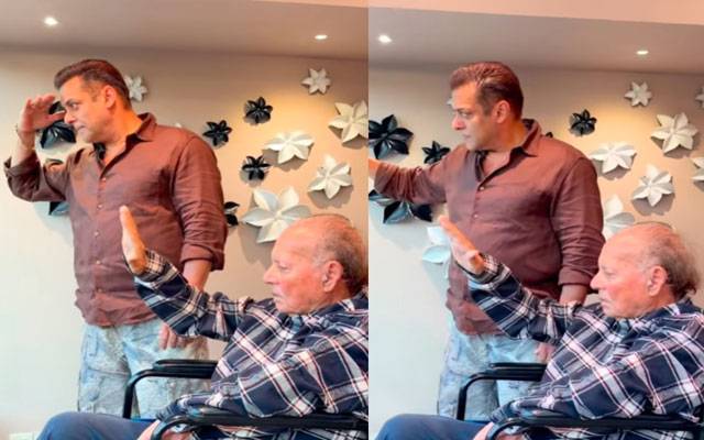 Salman Khan and his father reunite on Eid with emotional moments