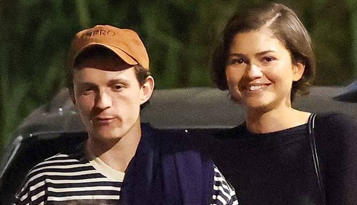 Zendaya sparks buzz with gold ring as she steps out with Tom Holland