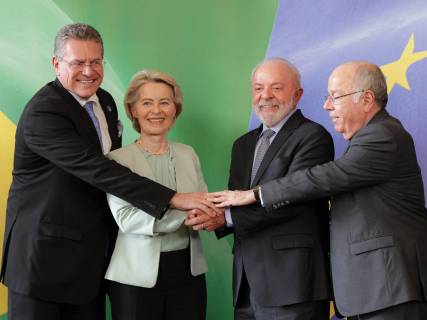 EU-Mercosur trade deal to apply provisionally from May 1