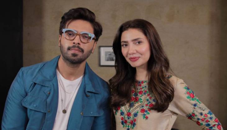 Fahad Mustafa turns into Mahira Khan on live show